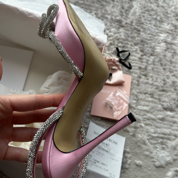 Mach&Mach high heels , size 38 1/2 ( 38,5) . Authentic - Picture 10 of 15